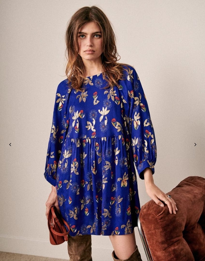 Grace Dress, Sezane Fall 2019 Collection