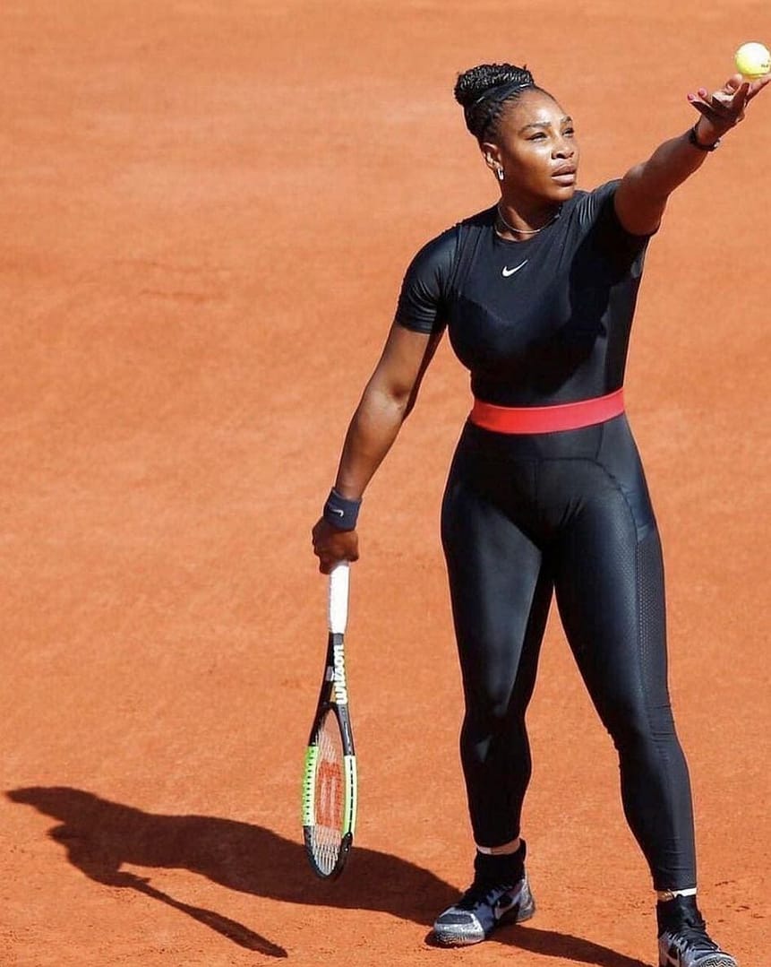 Serena Williams Catsuit Drama