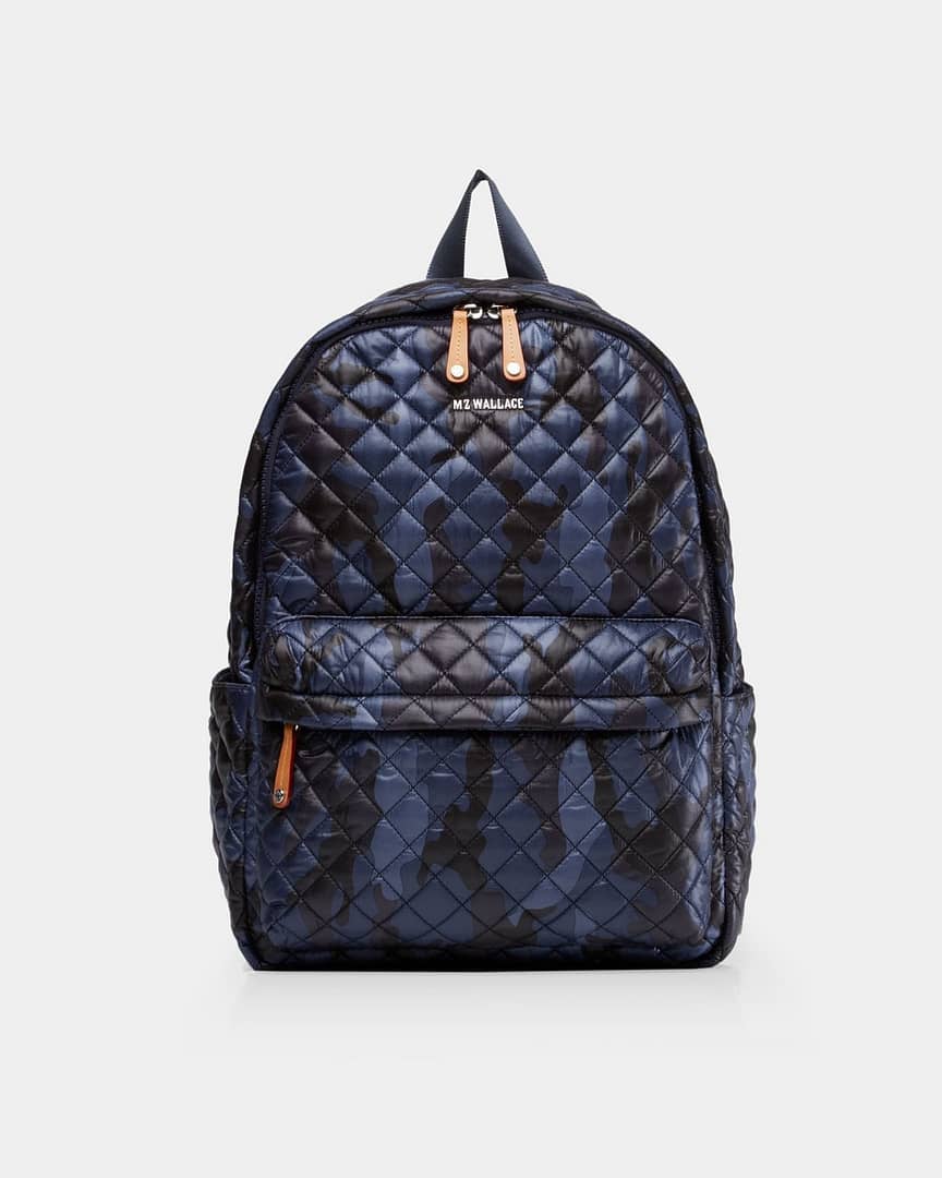 Metro Backpack Blue Camo