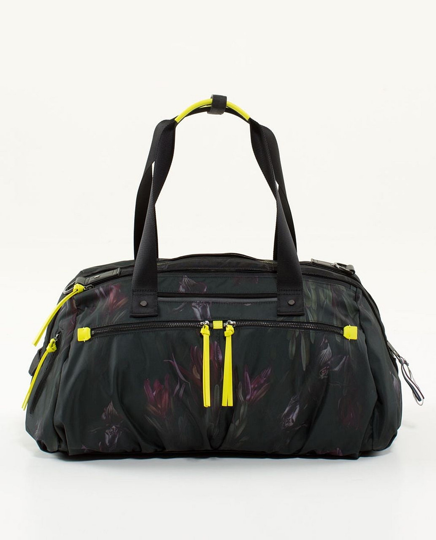 lululemon midnight garden duffel