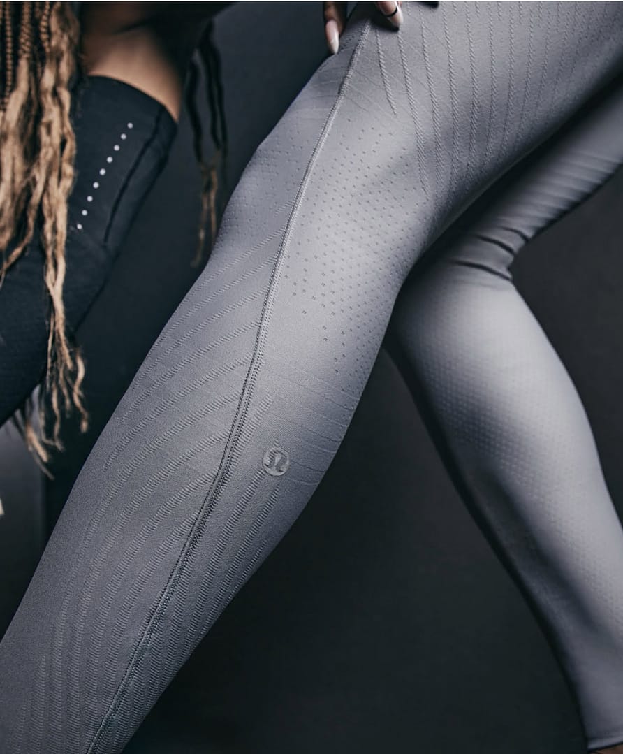 lululemon Senseknit Running Fabric