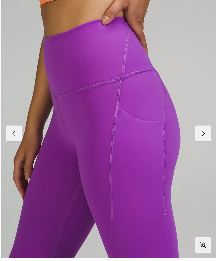 wunder trains - wunder trains - lululemon leggings to make your butt look bigger - skinny lululemon leggings