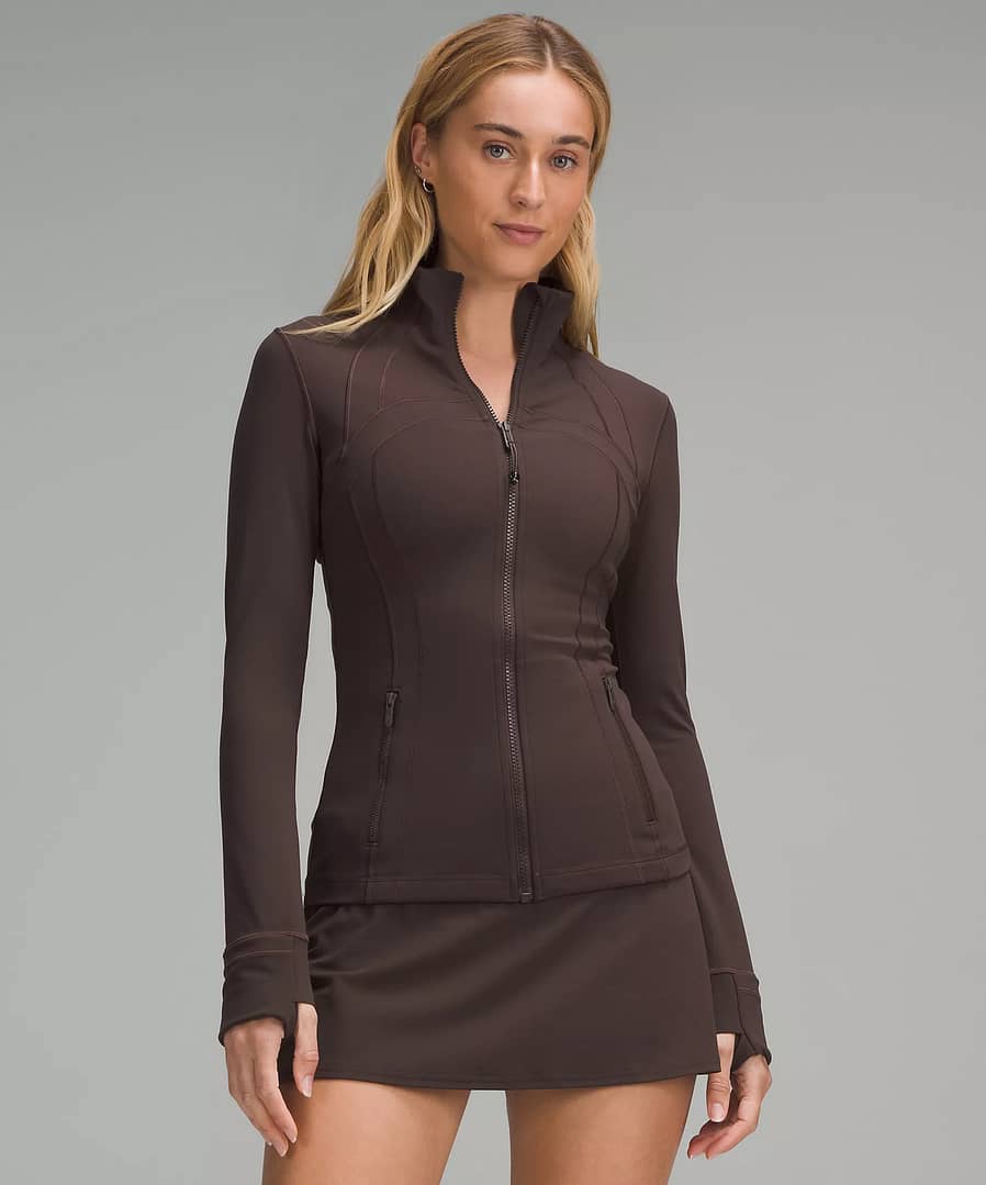 Define Jacket Nulu Espresso