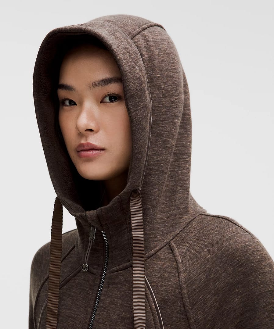 Scuba Full-Zip Hoodie Plush 2