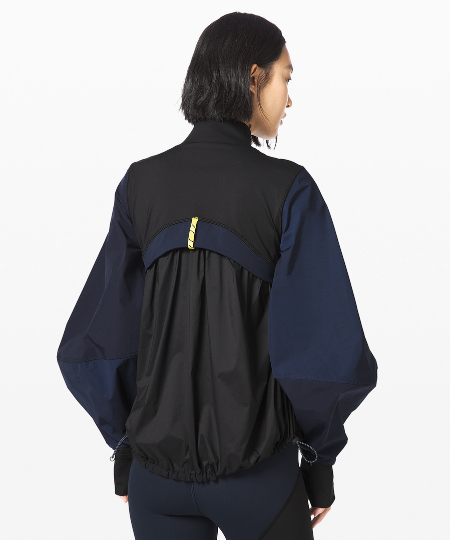 Face Forward Define Jacket, Lululemon x Roksanda