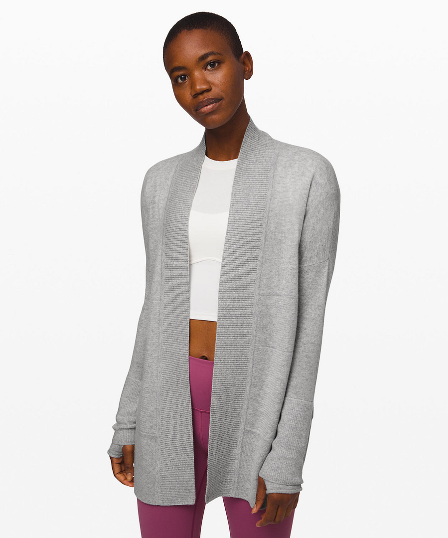 Sit in Lotus Wrap  Cashmere