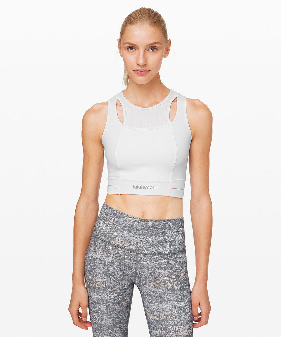 Ambition Cropped Tank