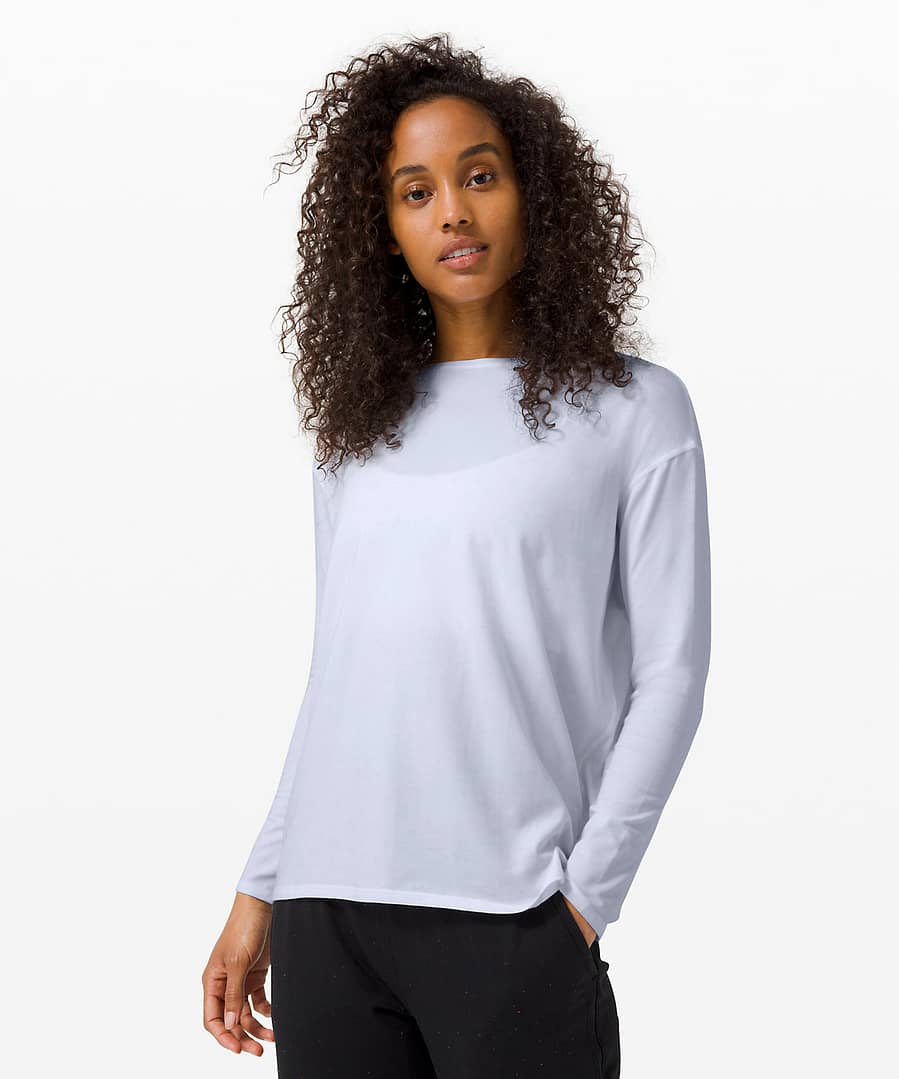 LA Back In Action Long Sleeve, Lululemon Upload