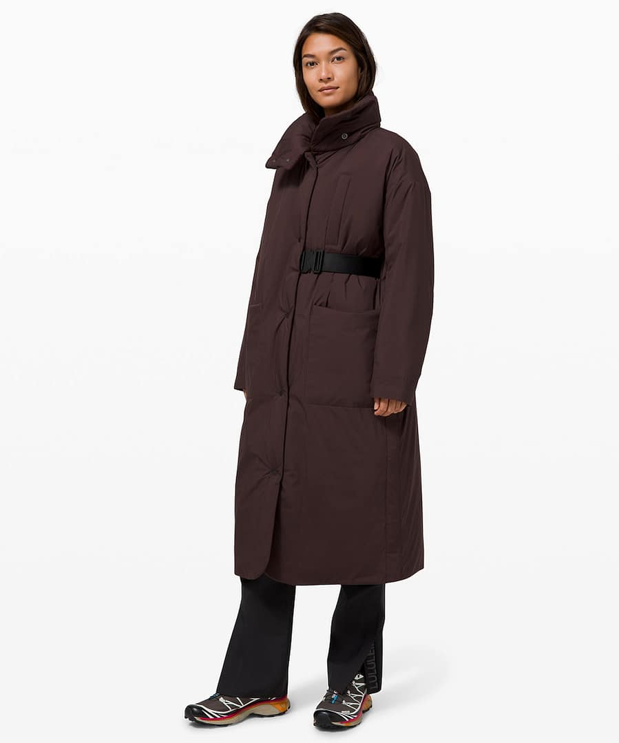 Pure Puff Jacket Long