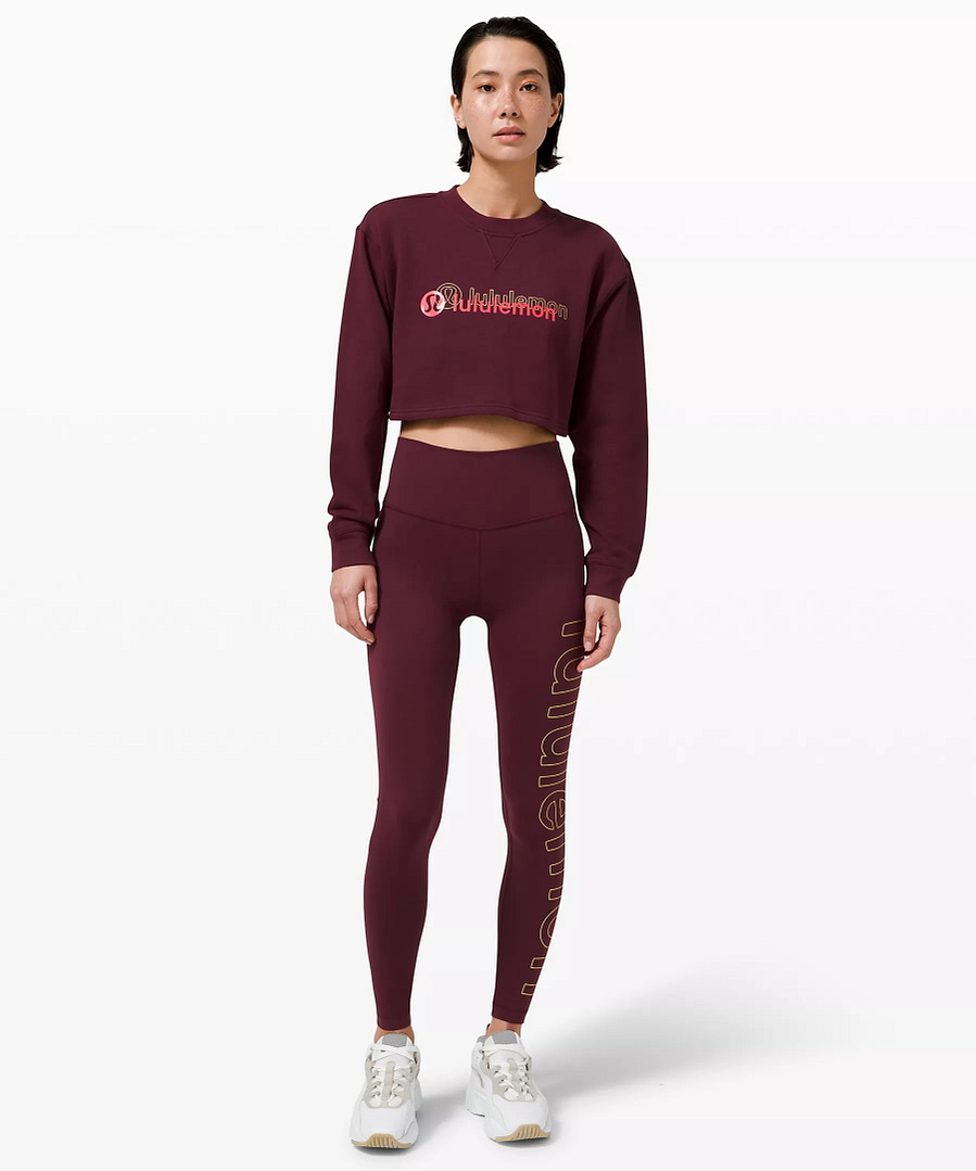 Lululemon Upload_lunar New Year _ All Yours Cropped Crew