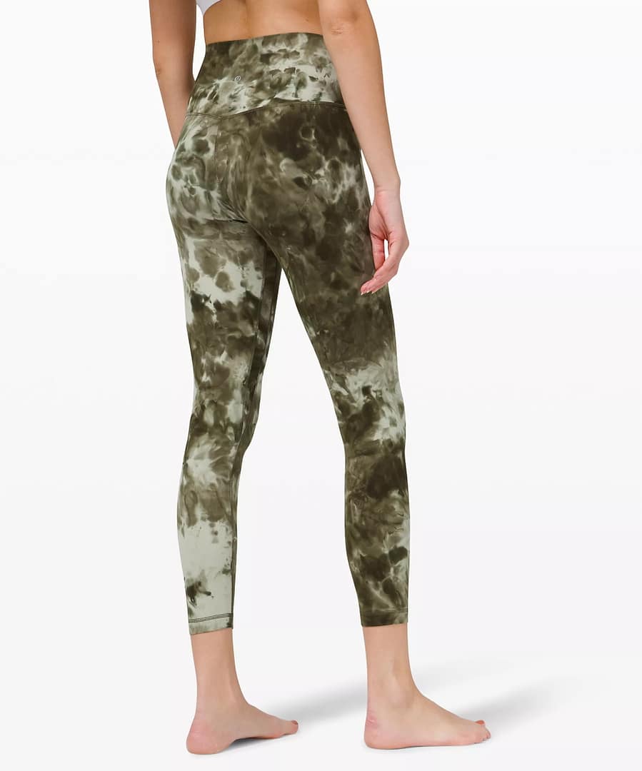 lululemon align diamond dye - Diamond Dye Light Sage Army Green Dark Olive