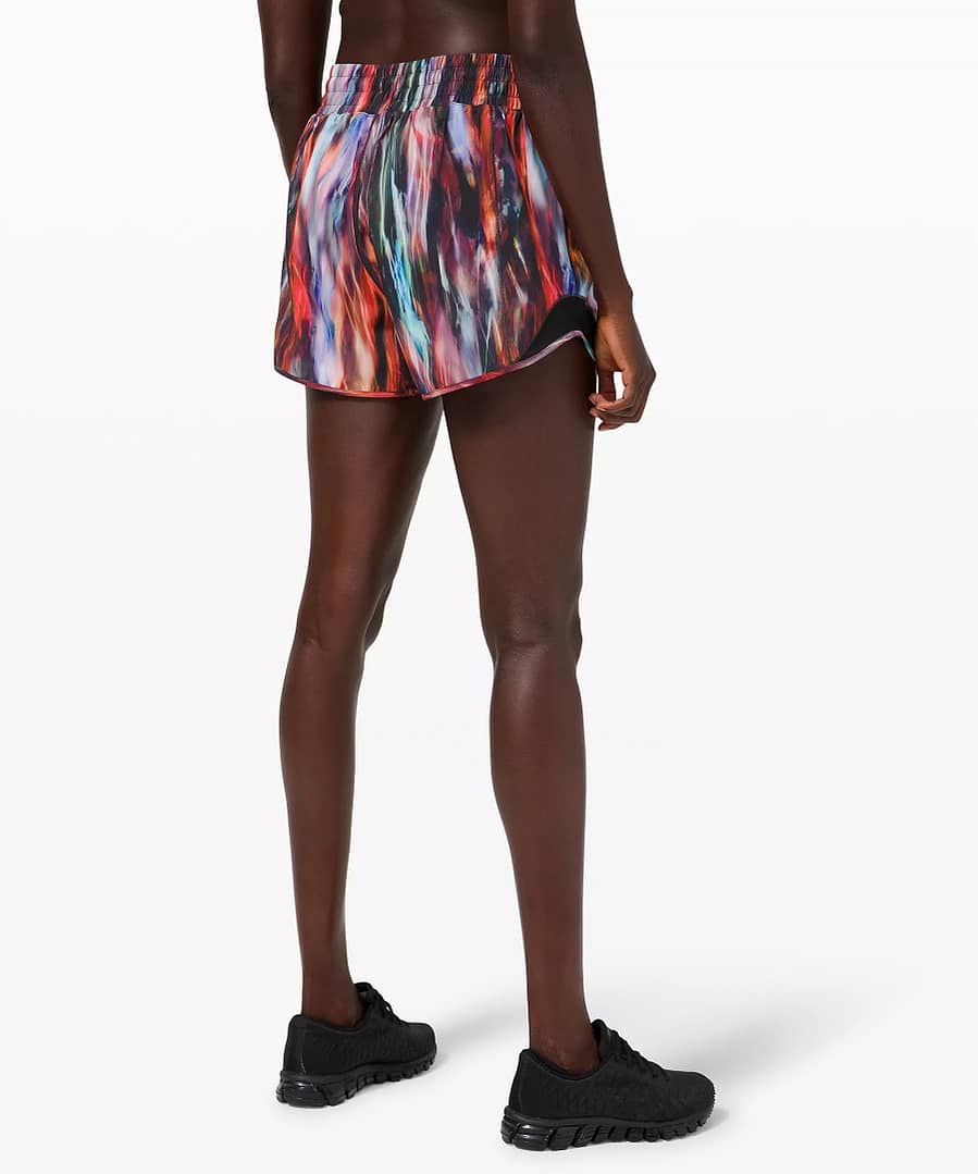 Chroma Fusion Multi:Black Hotty Hot Shorts _ lululemon upload 3