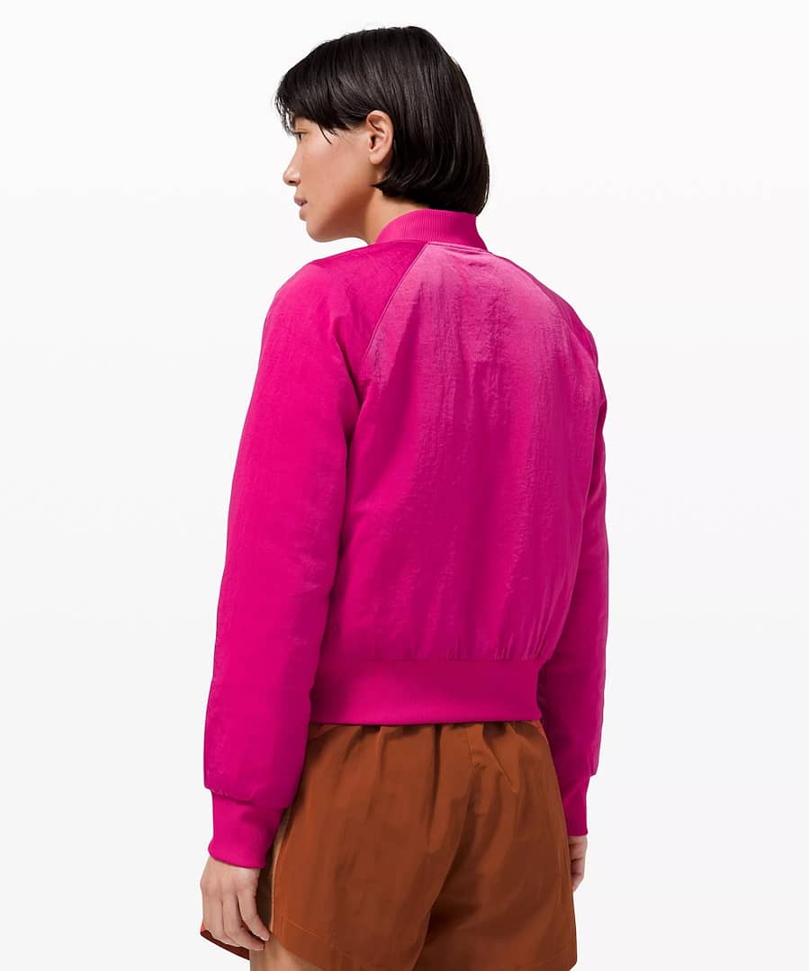 Non-Stop Bomber Reversible_Ripened Raspberry_lululemon upload