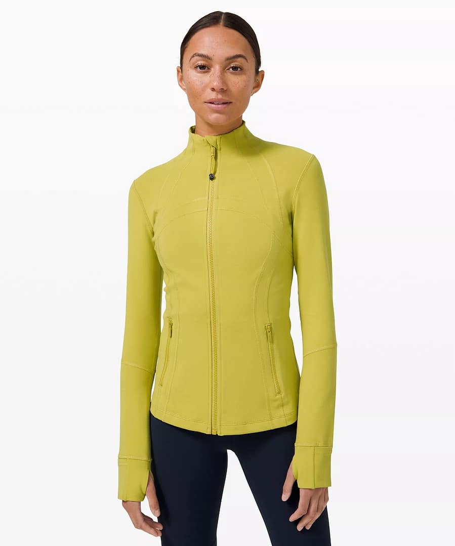 Define Jacket yellow pear