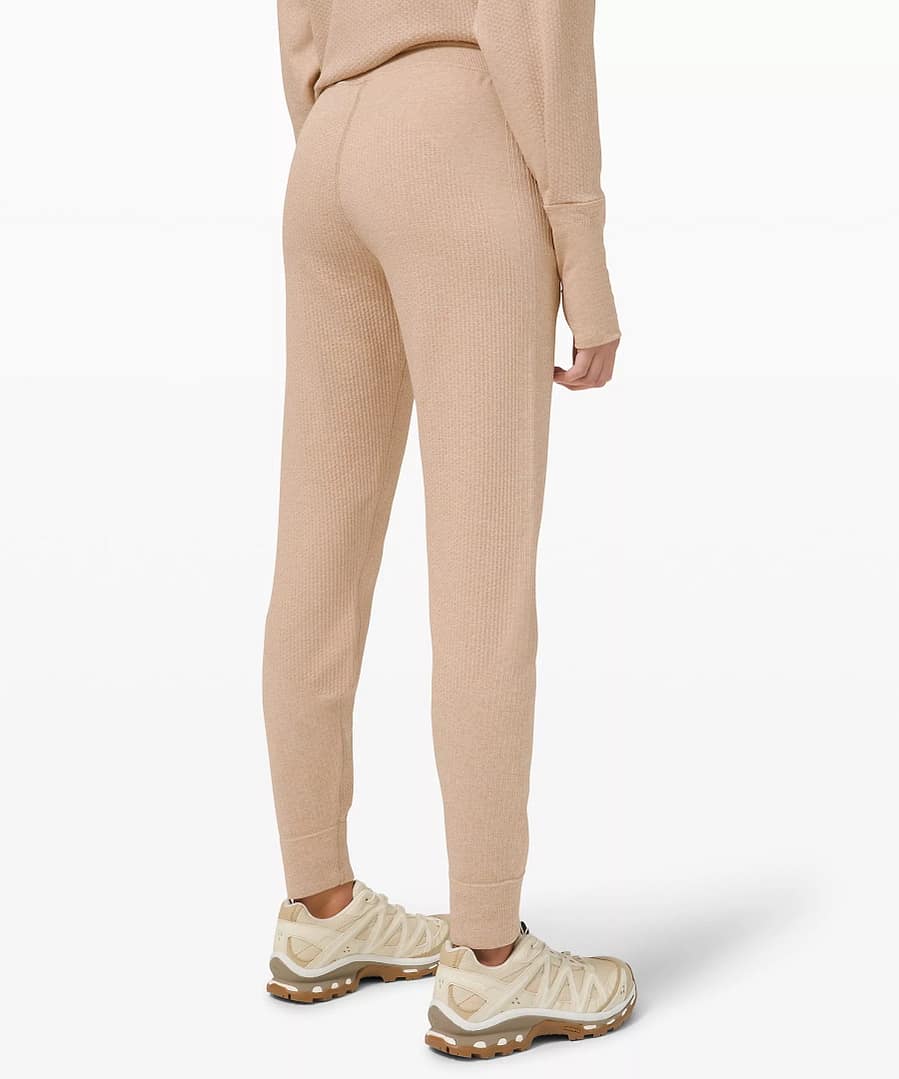 Engineered Warmth Jogger Cafe Au Lait 3