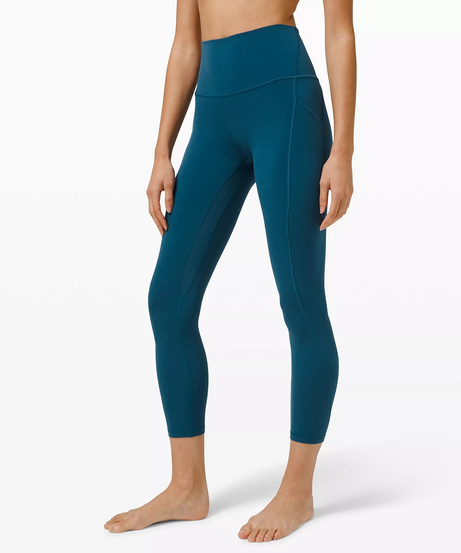 lululemon Align™ High Rise Pant with Pockets 25- blue borealis