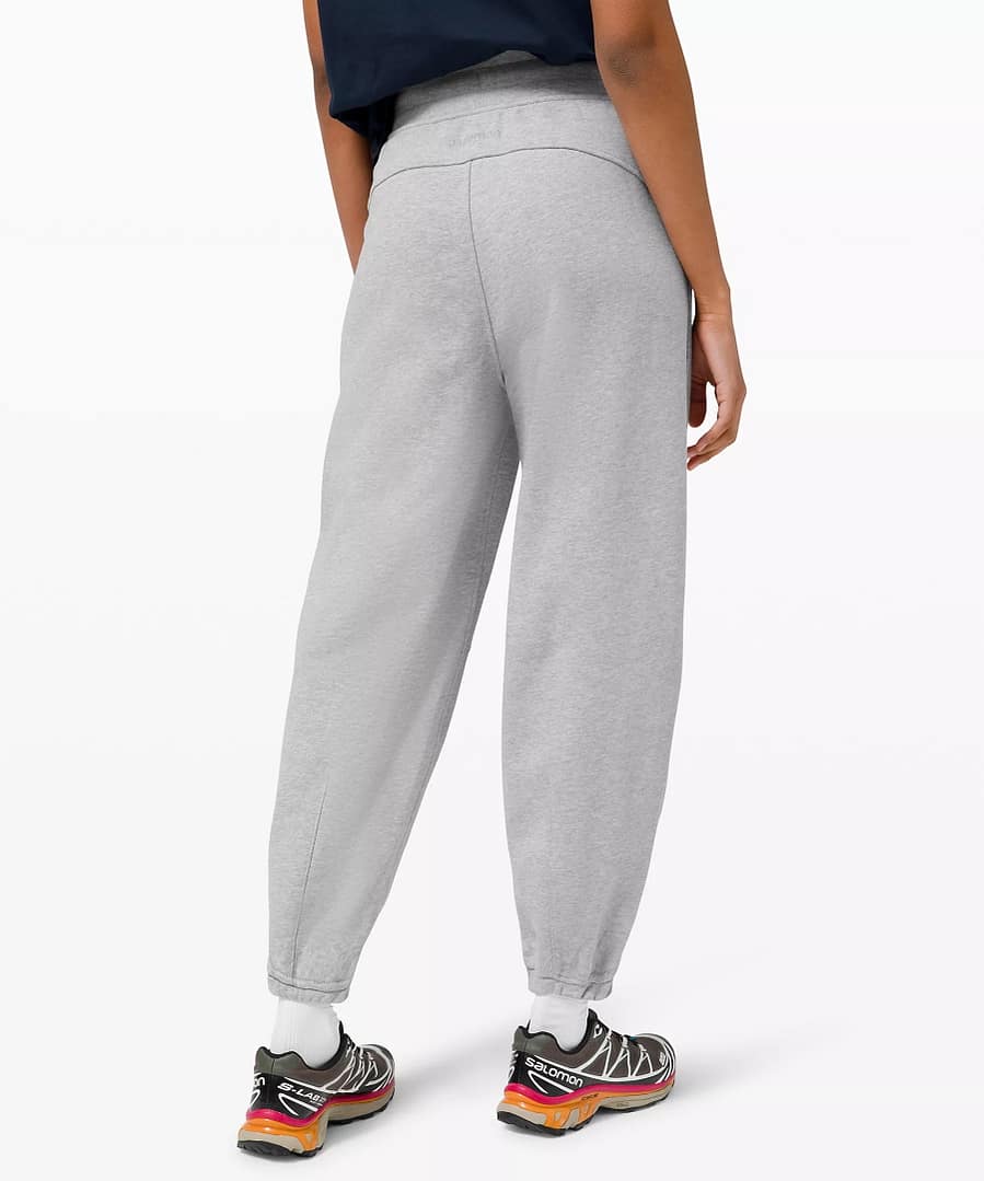 Relaxed Fit French Terry Jogger