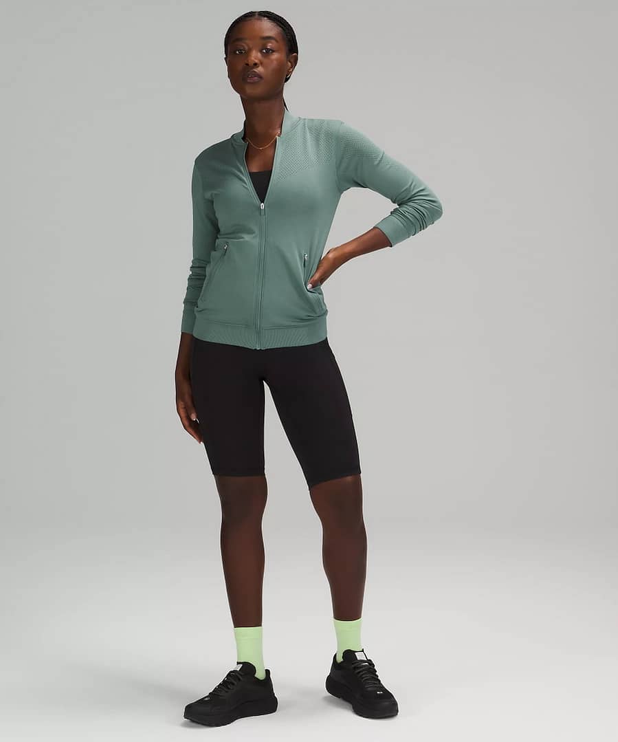 Seamless Training Jacket 2