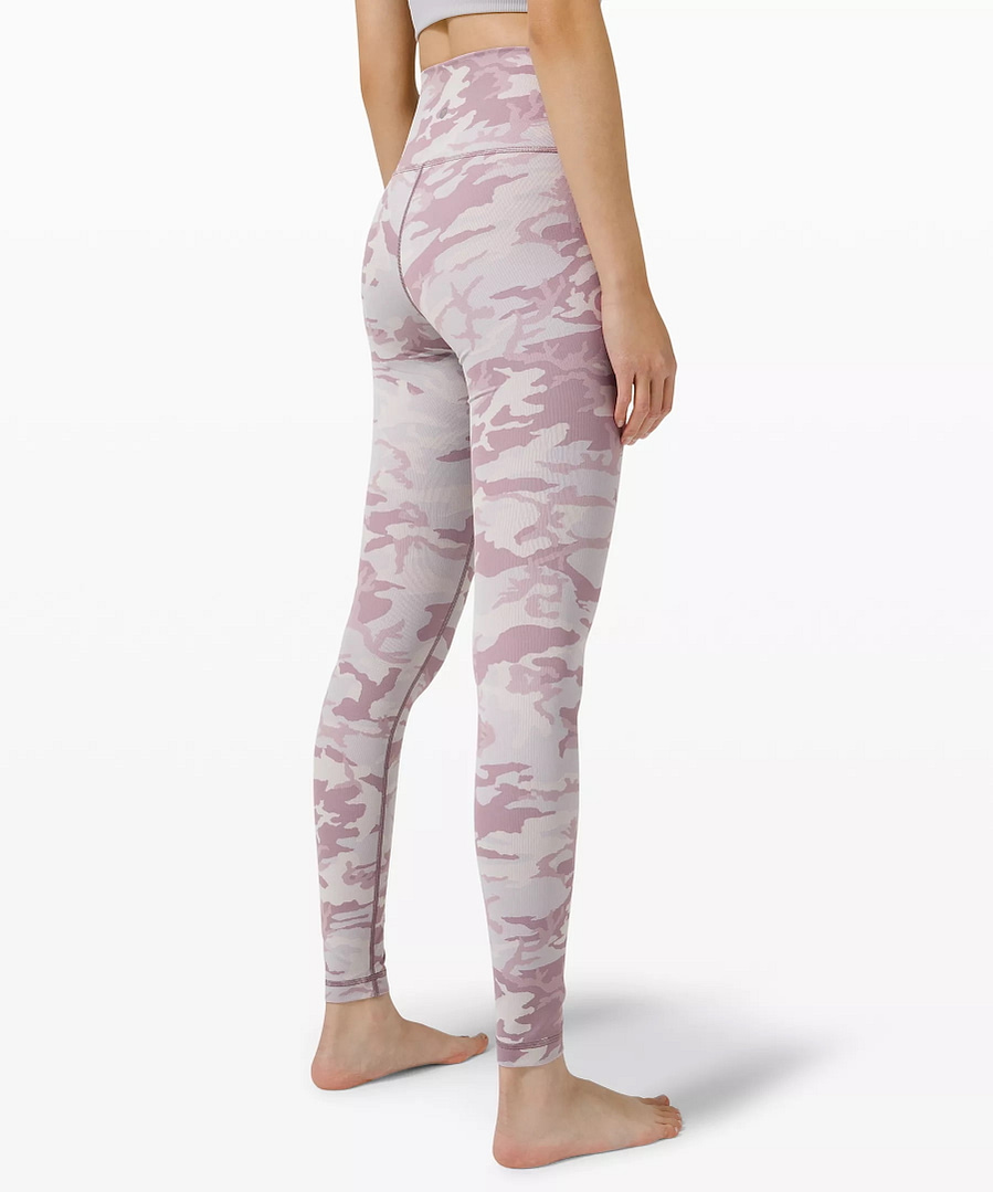 Wunder Under High Risee Tight - Incognito Camo Jacquard Iced Iris Violet Verbana - lululemon