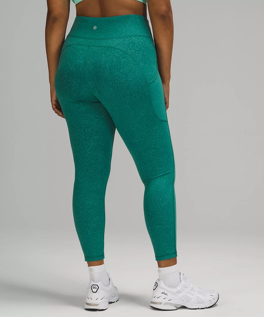 Invigorate High-Rise Tight 25 crunch teal lagoon 3