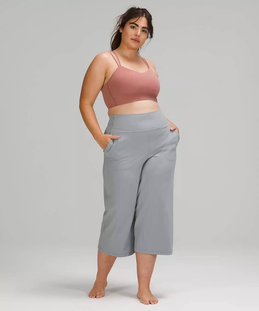 lululemon Align™ Wide Leg Crop 23 Rhino Grey 2