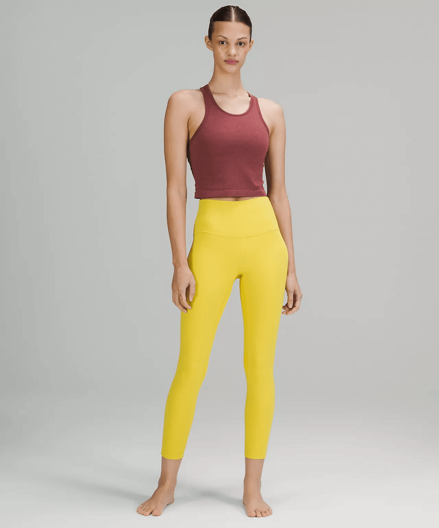 lululemon Align™ High-Rise Pant 25 - soleil 2