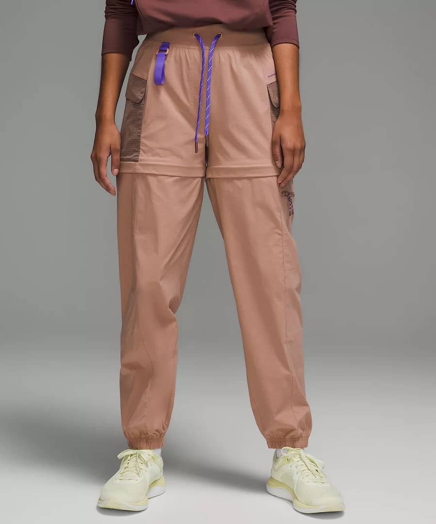 Convertible High-Rise Hiking Jogger 2