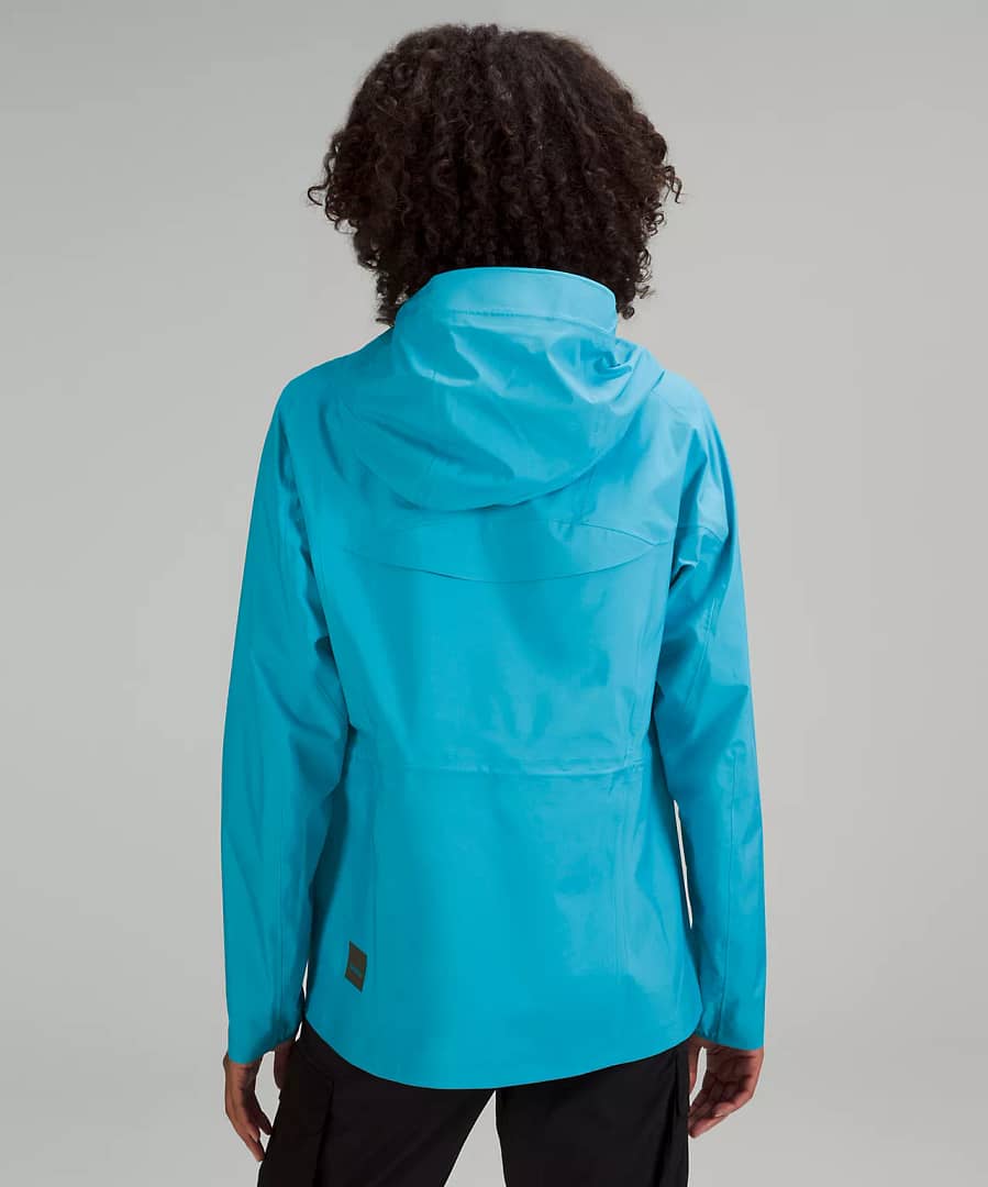 Waterproof Hiking Half-Zip Pullover