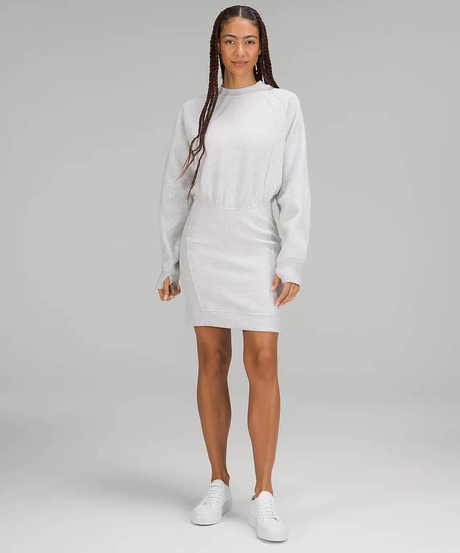 Scuba Long Sleeve Dress - lululemon sweatshirt dress