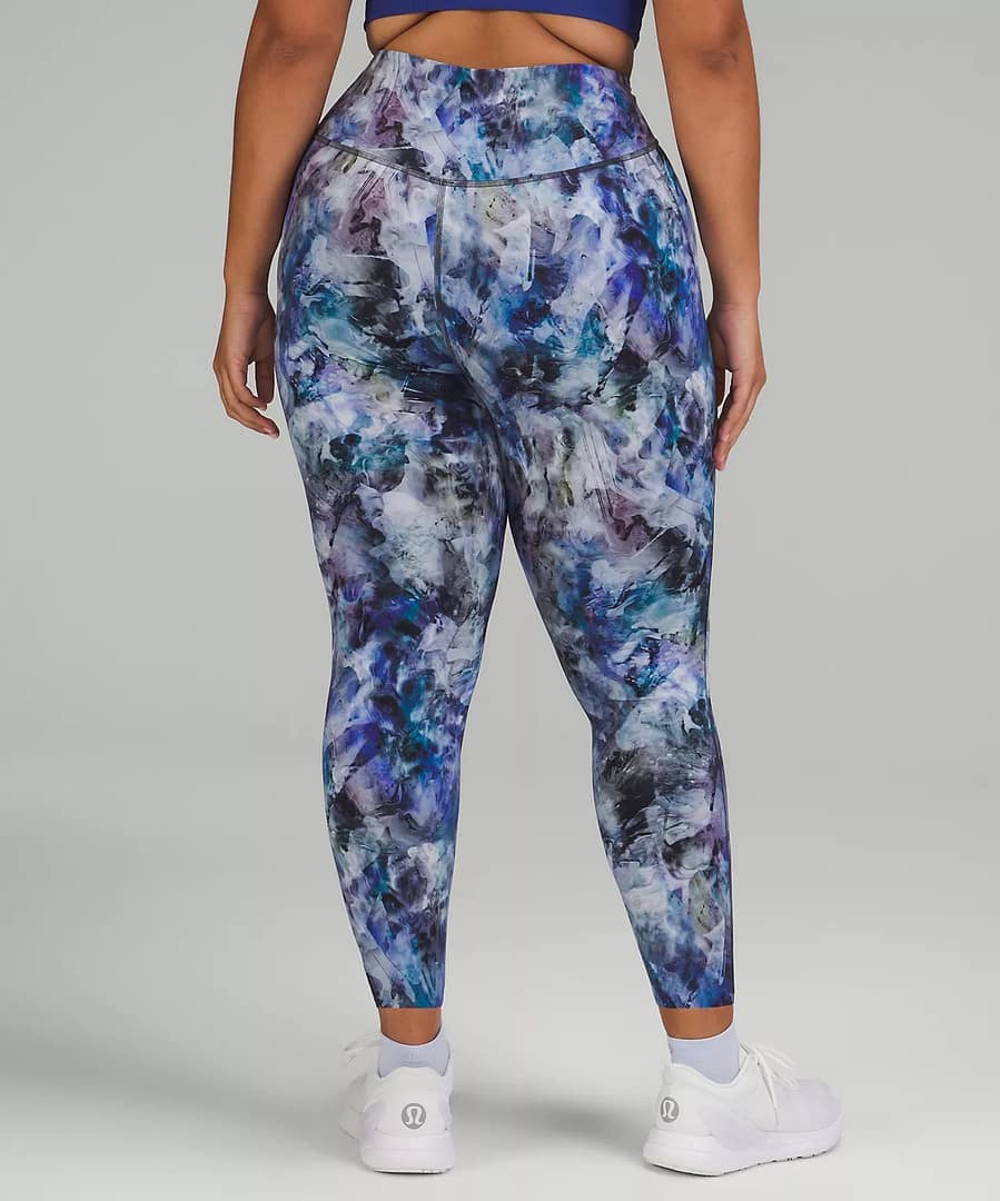 lululemon base pace high-rise running tight - Chromasphere Multi