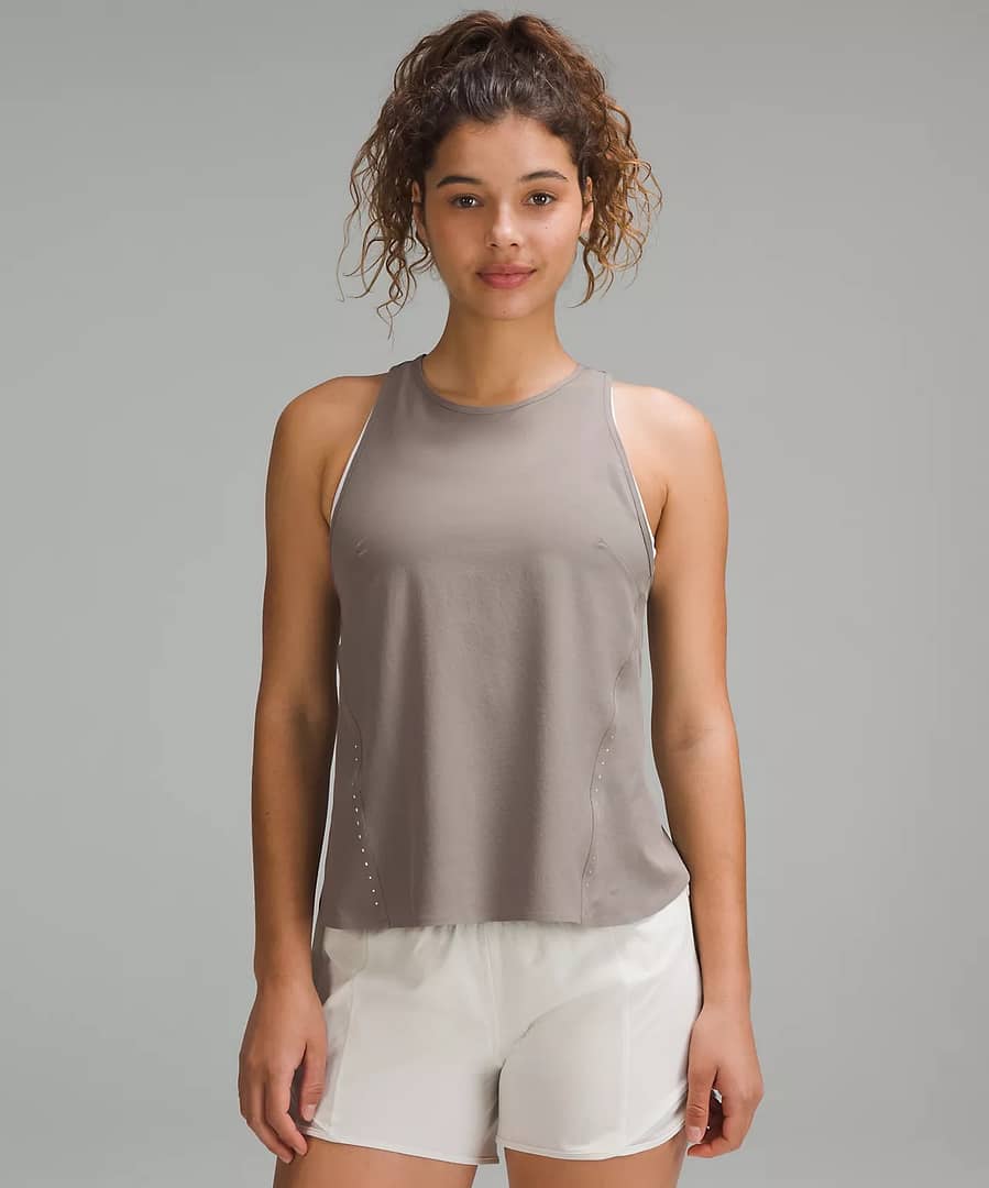 Lightweight Stretch Running Tank Top