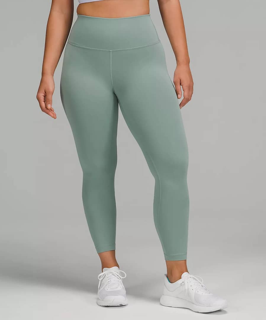 Wunder Train Contour Fit High-Rise Tight 25" - misty glade