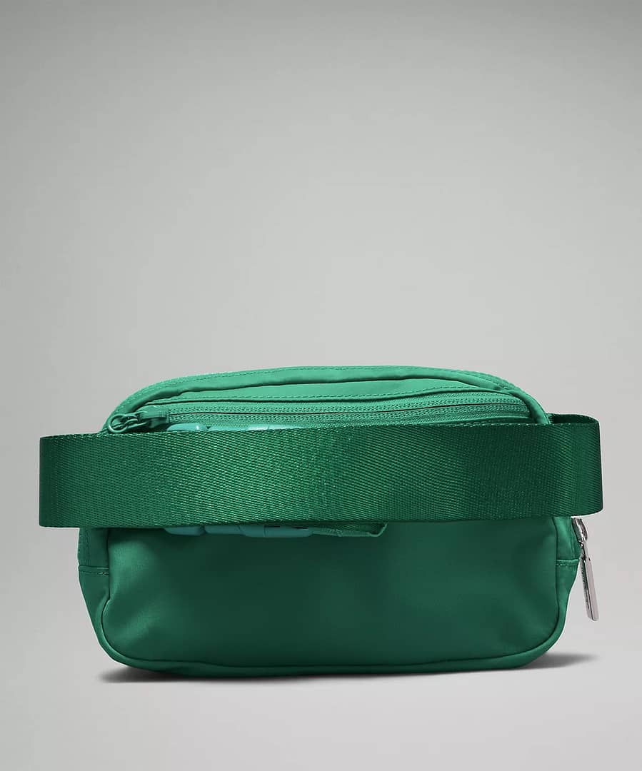 lululemon belt bag, lululemon fanny pack - Everywhere Belt Bag 1L - emerald ice