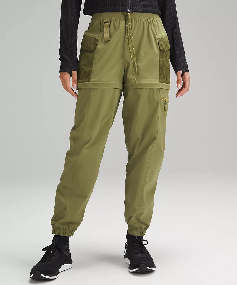 Convertible High-Rise Hiking Jogger Full Length