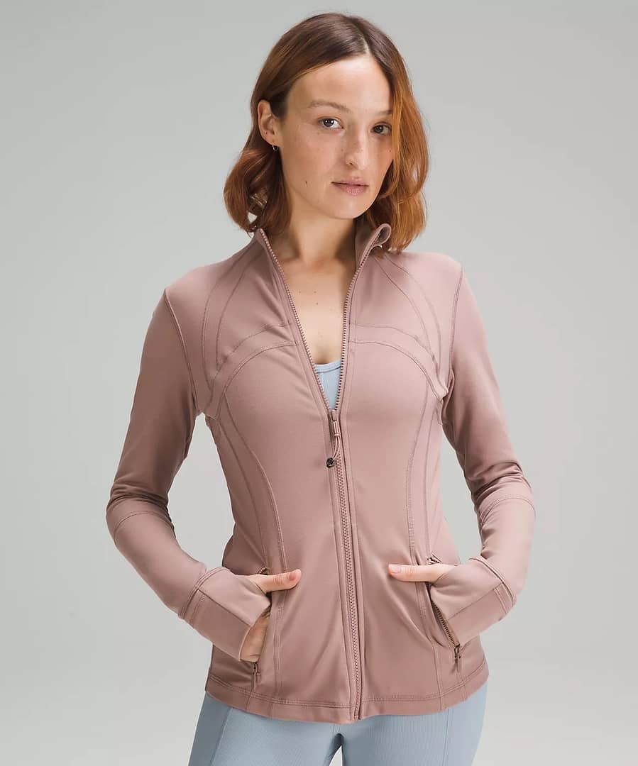 Define Jacket Luon - twilight rose - lululemon