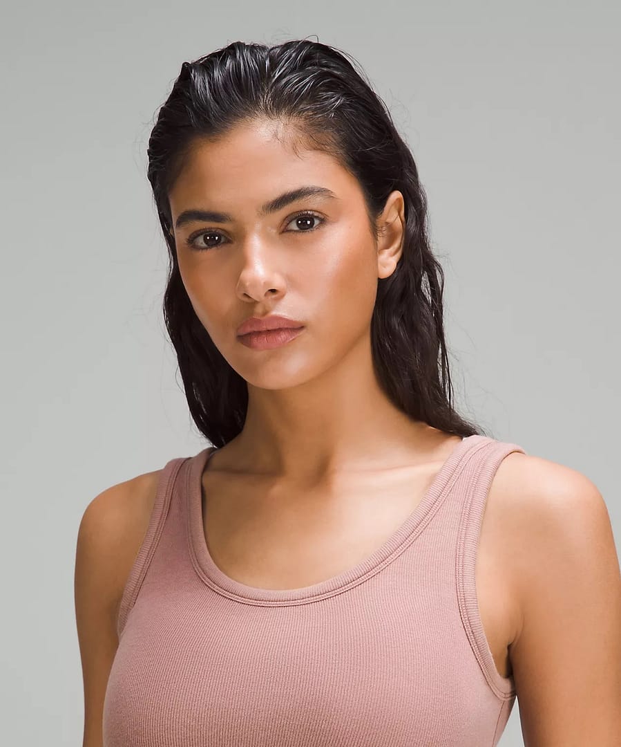 Hold Tight Scoop Neck Tank Top - twilight rose - lululemon