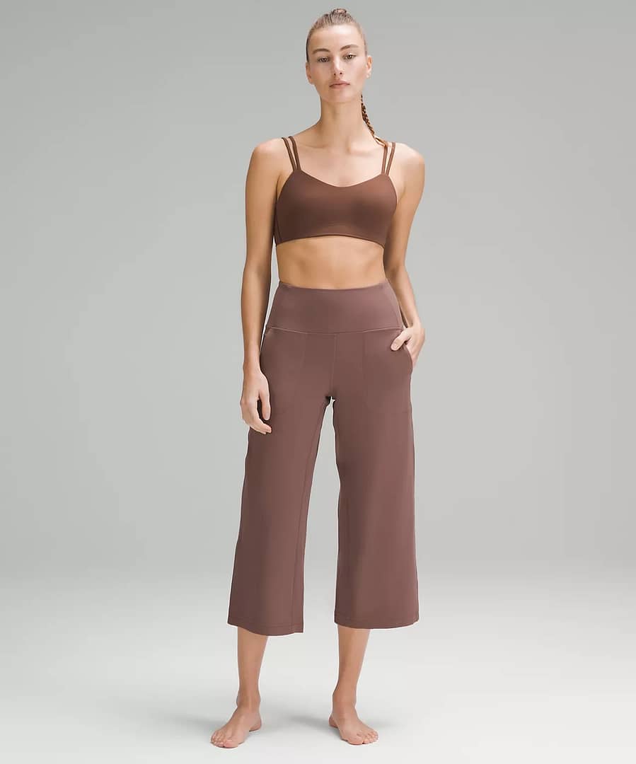 lululemon Align High-Rise Wide-Leg Cropped Pant 23"