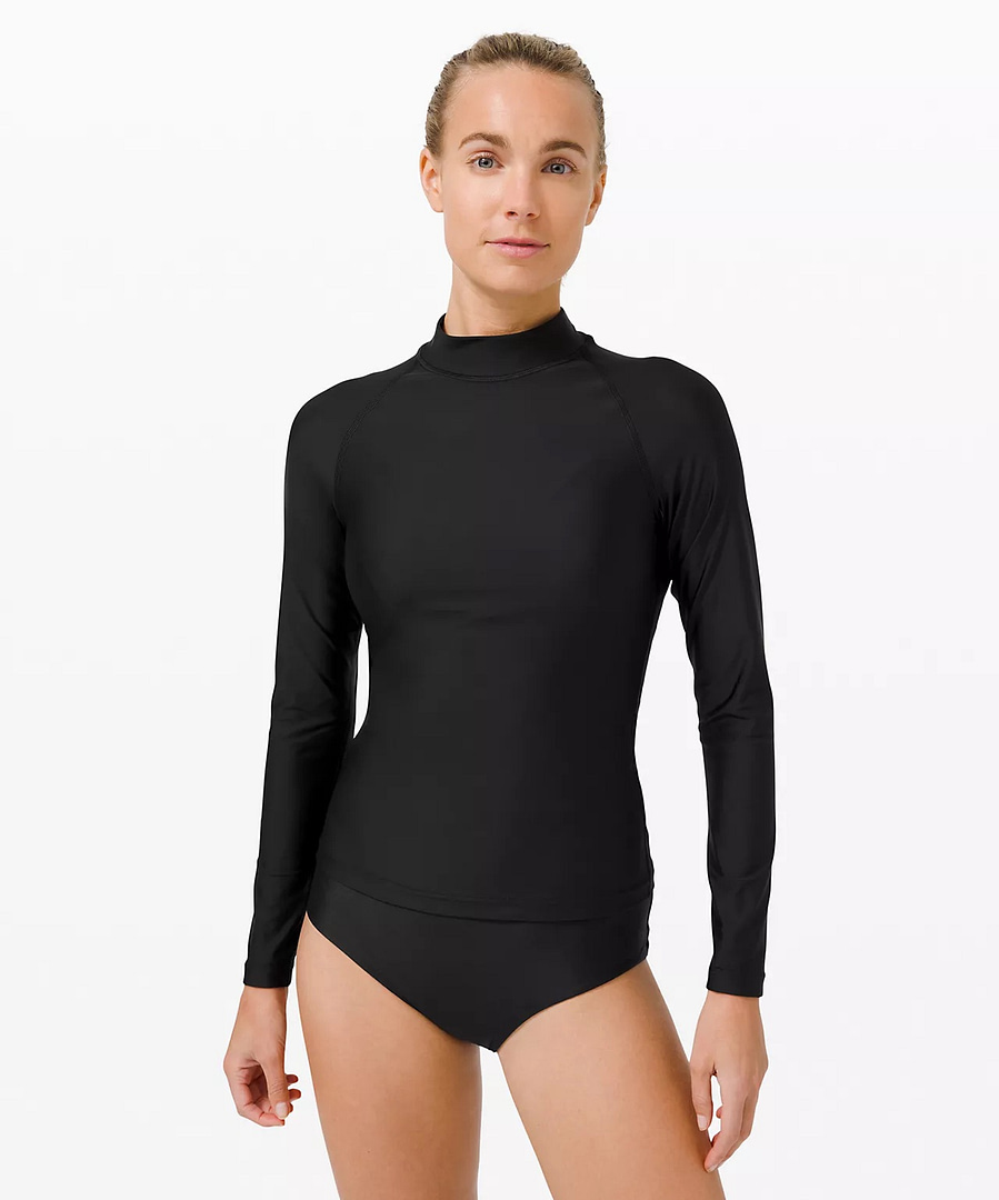 lululemon women's swimwear - Waterside UV Protection Long Sleeve 3