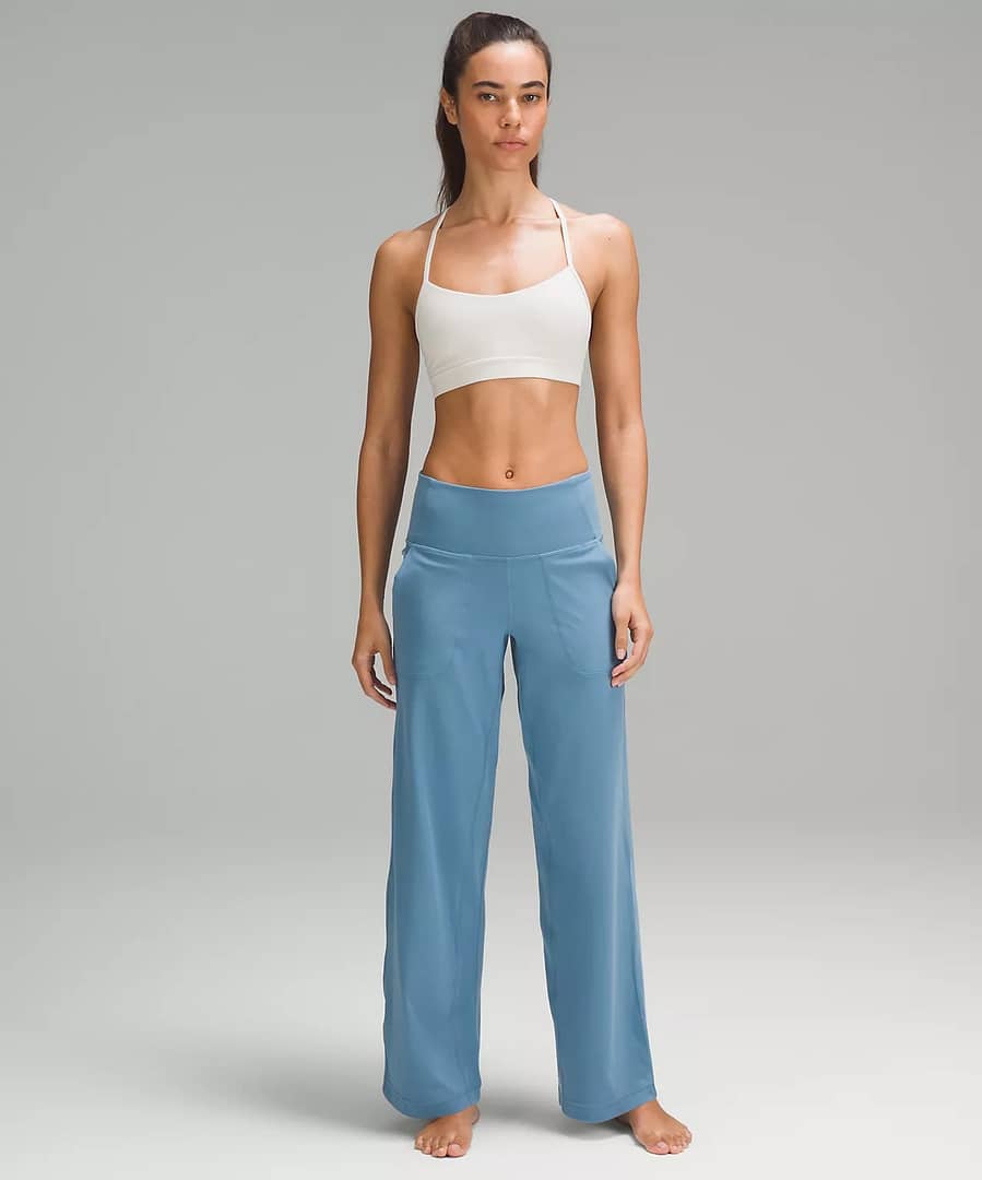 lululemon Align High-Rise Wide-Leg Pant 31" utilitty blue