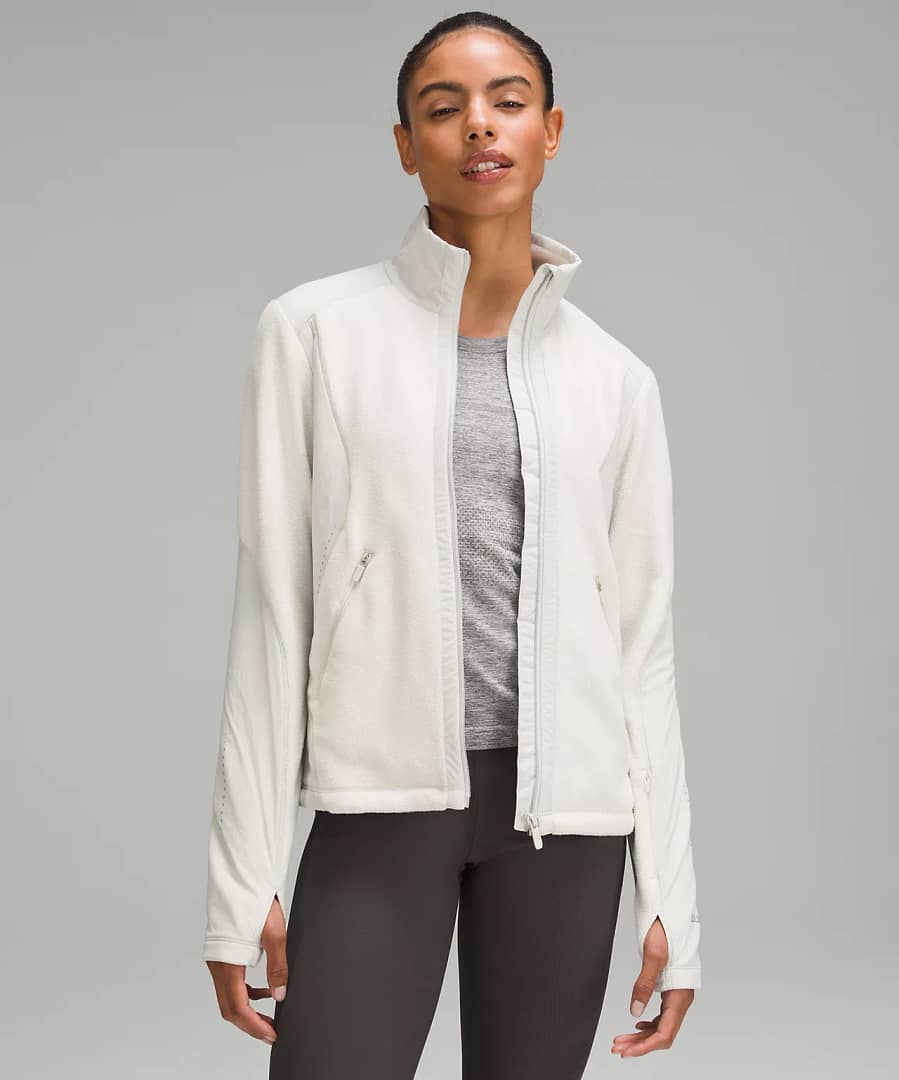 lululemon Fleece-Lined Running Jacket