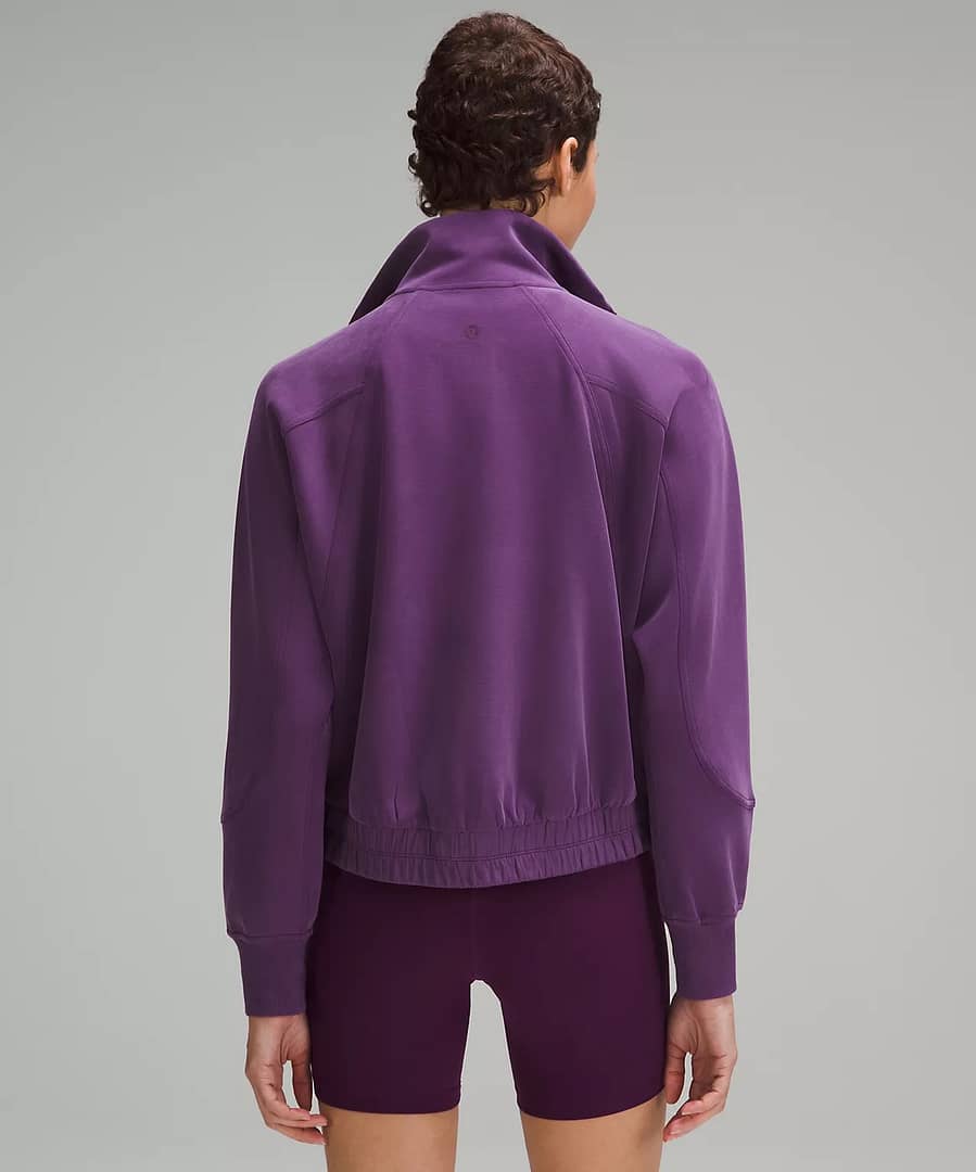 Brushed Softstreme Funnel-Neck Zip Up 3