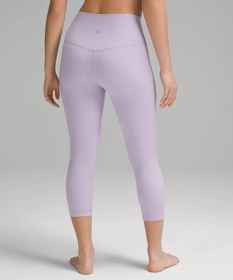 lululemon Align High-Rise Crop 23 lilac ether 3