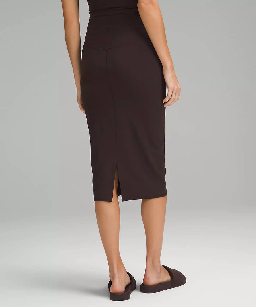 lululemon - Nulu Slim-Fit High-Rise Skirt