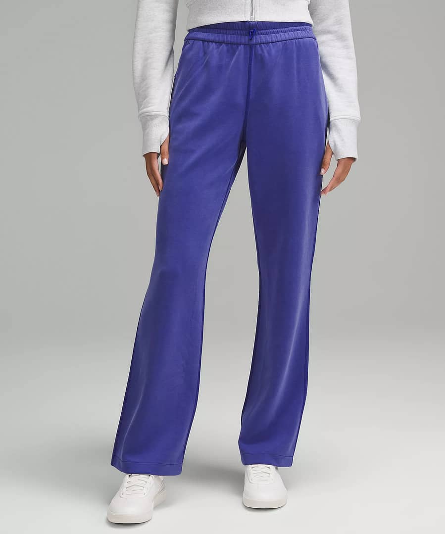 lululemon women's joggers - larkspur - Softstreme High-Rise Pant Regular