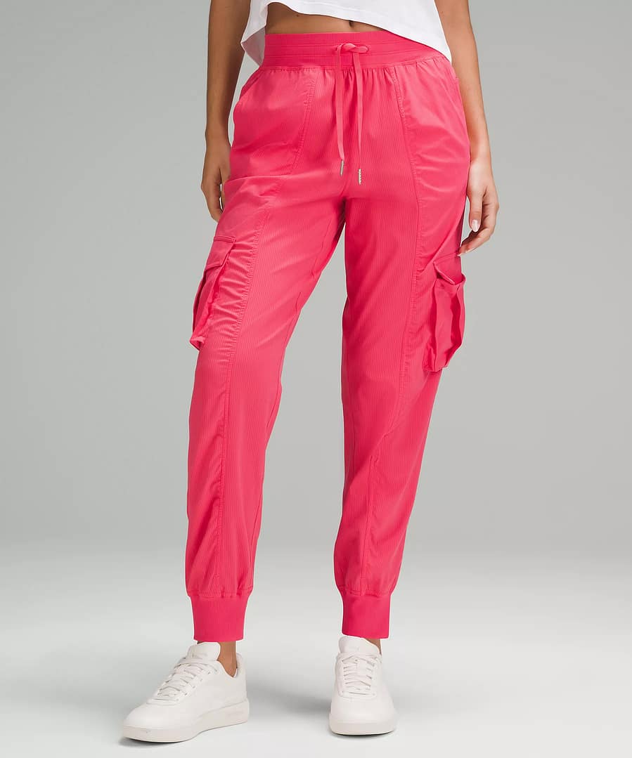 Dance Studio Relaxed-Fit Mid-Rise Cargo Jogger 4