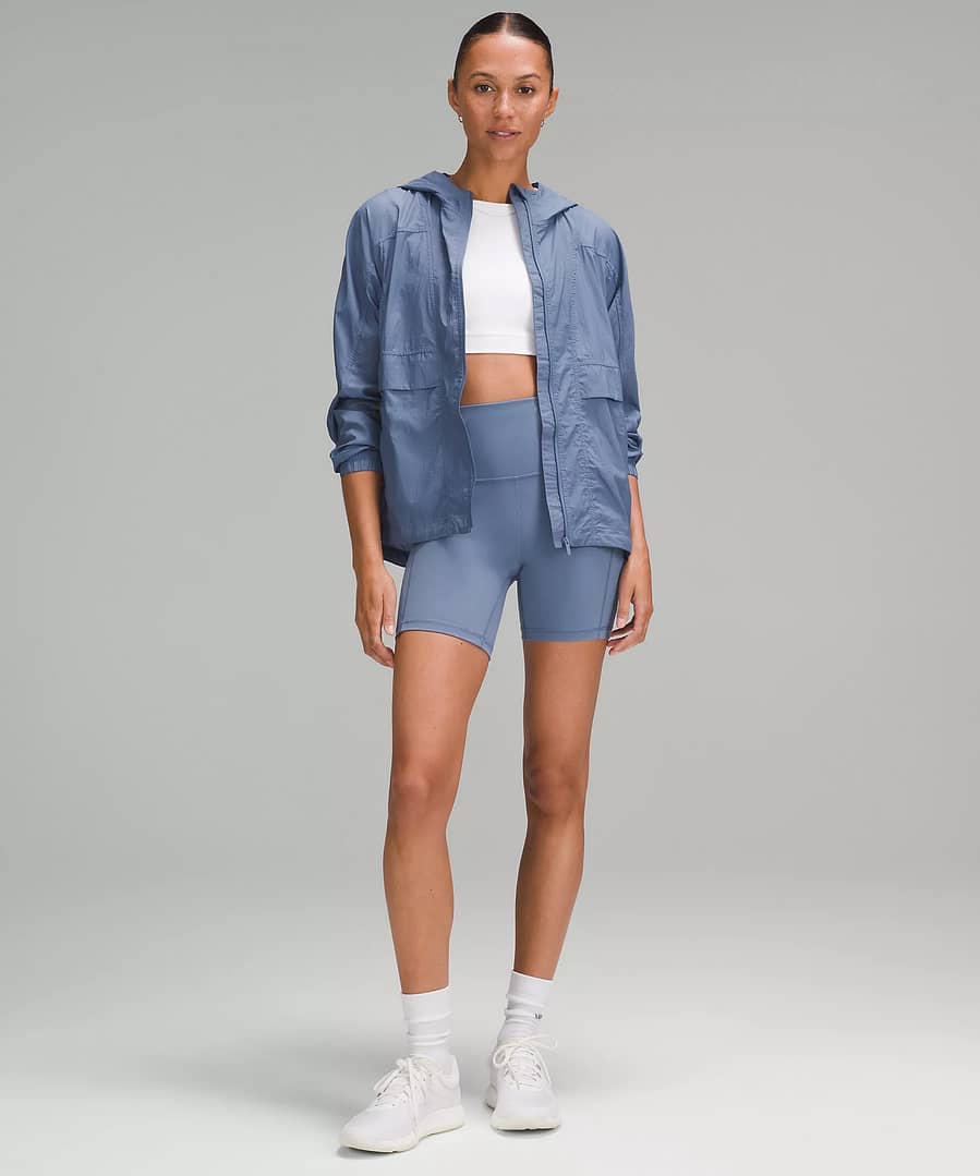 lululemon - Hood Lite Jacket - oasis blue 2