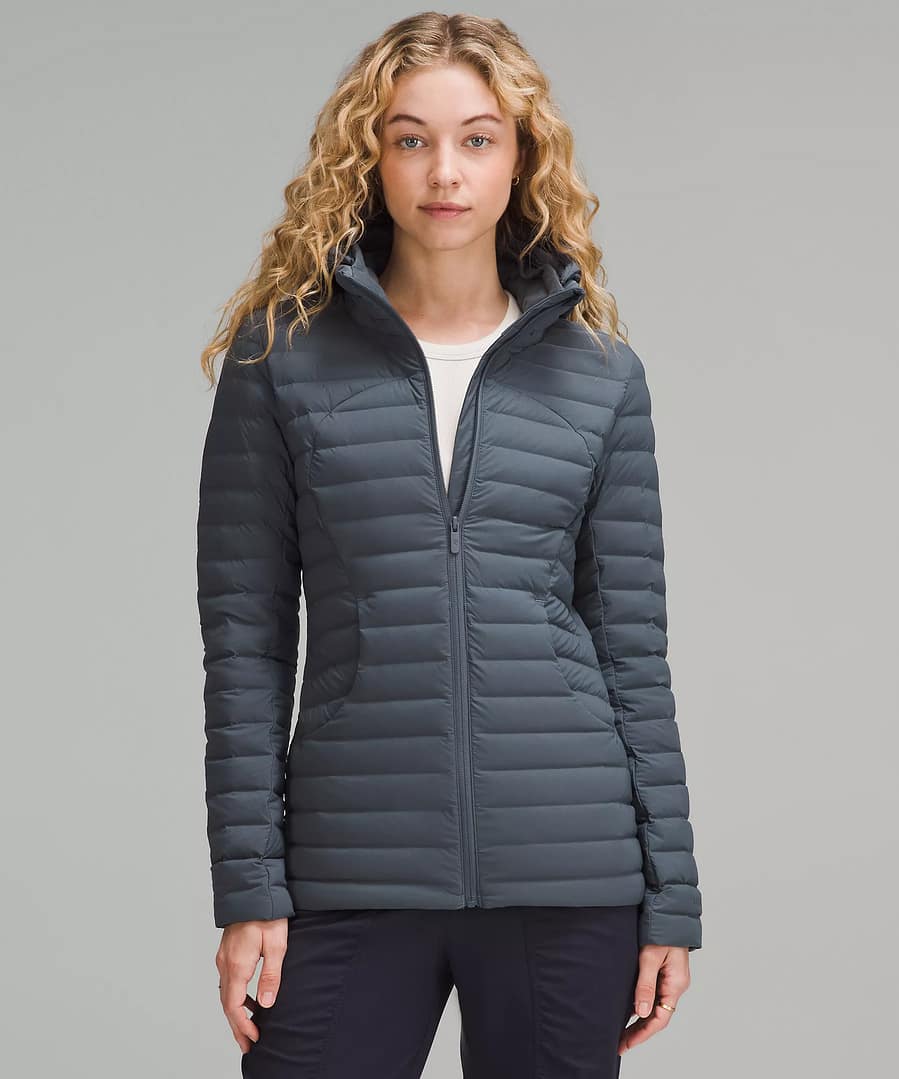 Pack It Down Jacket Logo lululemon 3