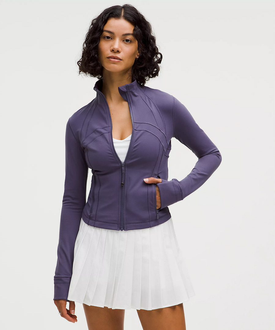 lululemon Define Cropped Jacket Nulu nightfall