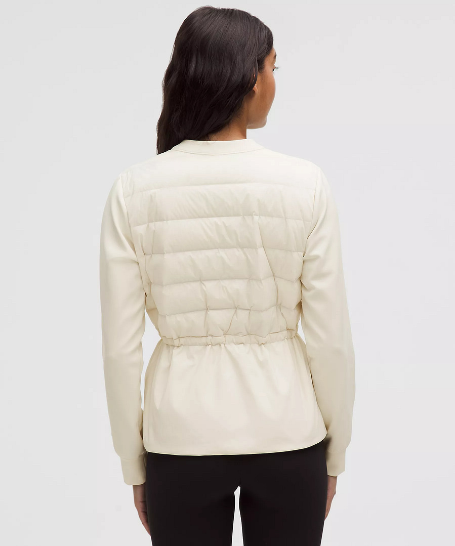 Down-Filled Cinch-Waist Jacket 2