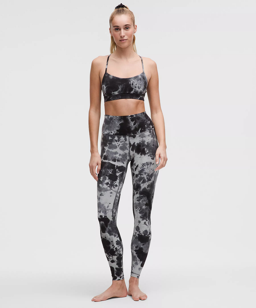 lululemon align high-rise pant - Infinity Dye Starlight Asphalt Grey Anchor Black 2